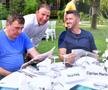 Gică Hagi, Victor Hexan și Ciprian Marica. Foto: Cristi Preda (GSP)