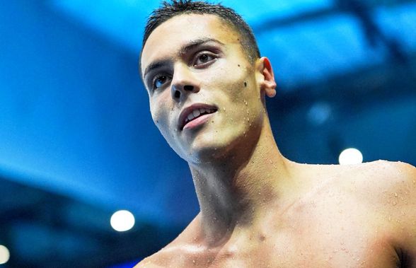 „Ca la carte!” » David Popovici, reacție imediat după calificarea în finala de 200 m liber de la Campionatele Mondiale de natație din Singapore