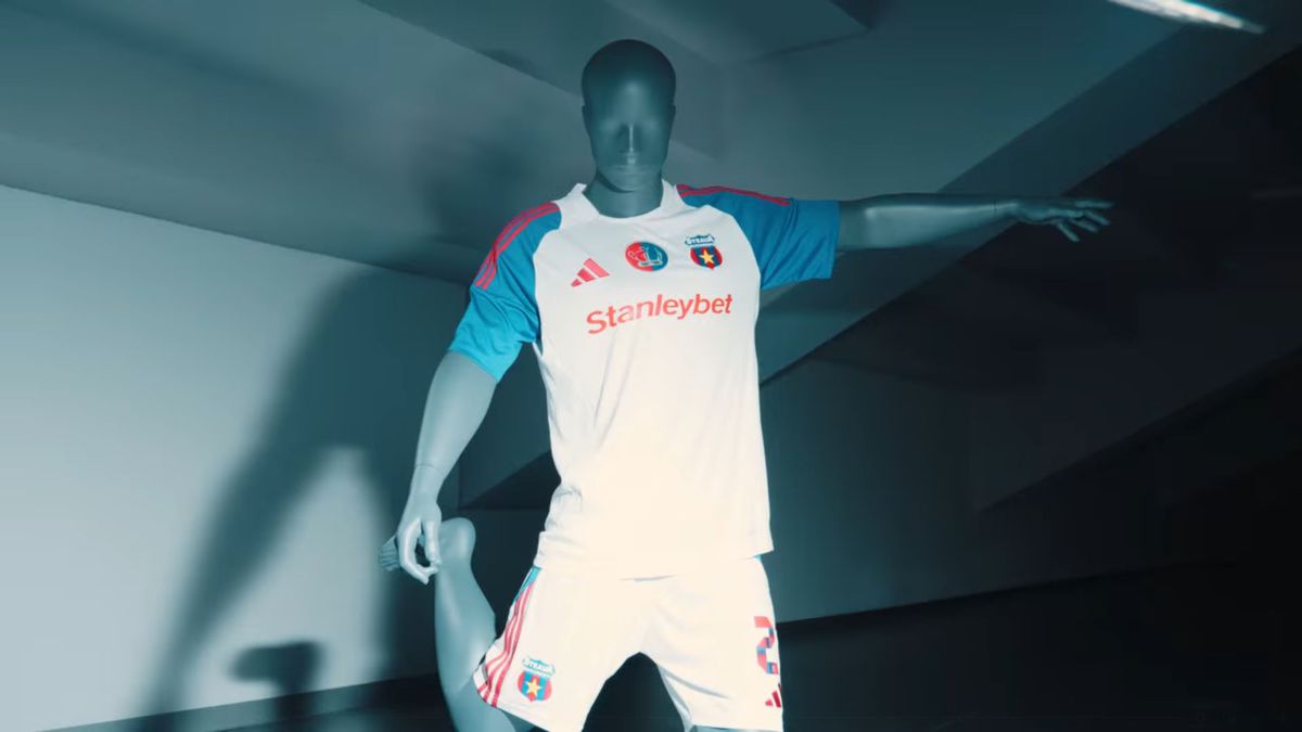 Steaua și-a prezentat oficial noile echipamente pentru sezonul 2025-2026: „Fiecare tricou poartă ceva din istoria noastră”