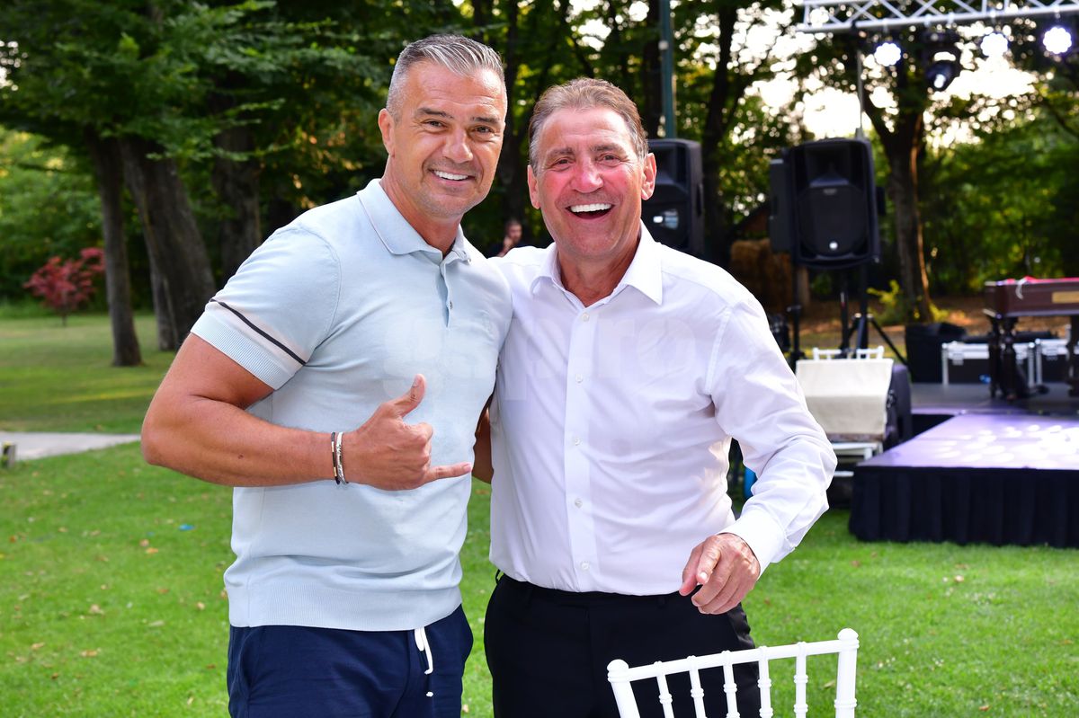 Mircea Lucescu și-a serbat luni ziua de naștere! Nume uriașe din fotbalul românesc la petrecerea selecționerului