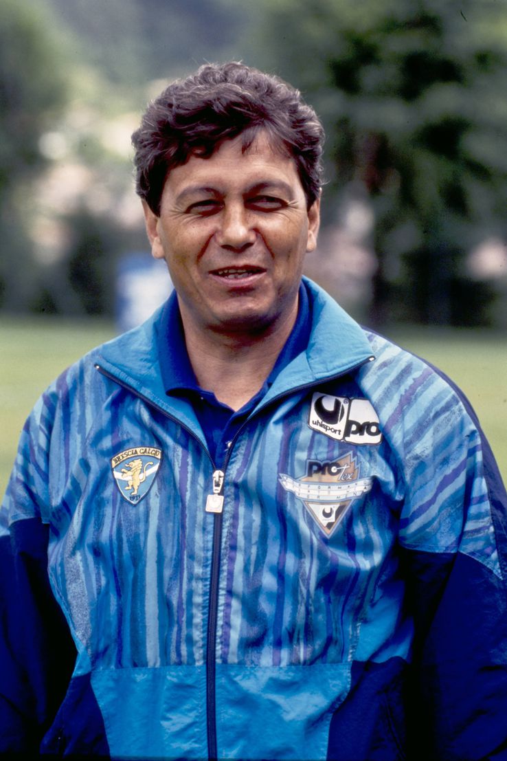 Mircea Lucescu în perioada Pisa, foto: arhiva GSP