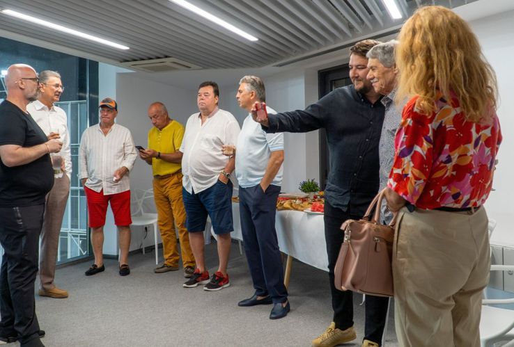 Imagini surprinse de-a lungul timpului în Loja legendelor dinamoviste / Sursă foto: Facebook@ Dinamo