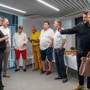 Imagini surprinse de-a lungul timpului în Loja legendelor dinamoviste / Sursă foto: Facebook@ Dinamo