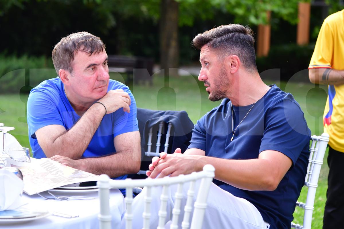 Mircea Lucescu și-a serbat luni ziua de naștere! Nume uriașe din fotbalul românesc la petrecerea selecționerului