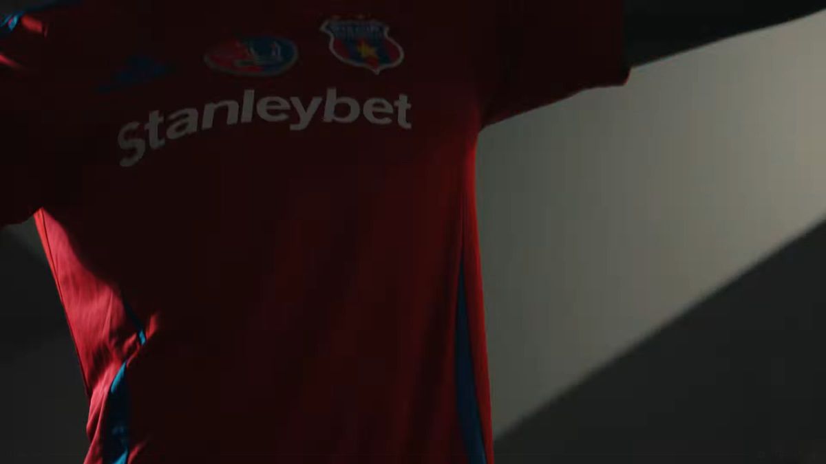 Steaua și-a prezentat oficial noile echipamente pentru sezonul 2025-2026: „Fiecare tricou poartă ceva din istoria noastră”