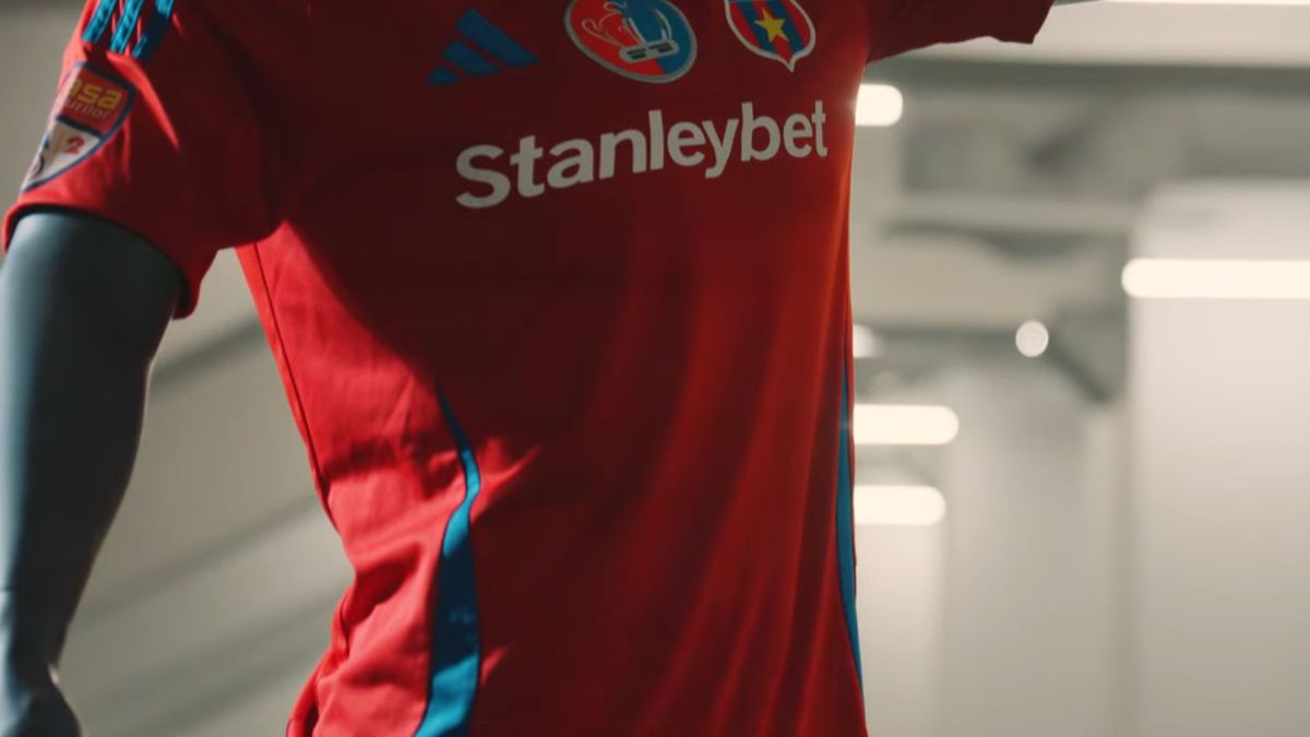 Steaua și-a prezentat oficial noile echipamente pentru sezonul 2025-2026: „Fiecare tricou poartă ceva din istoria noastră”