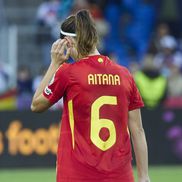 Aitana Bonmati, supărată după Euro 2025/ foto: Imago