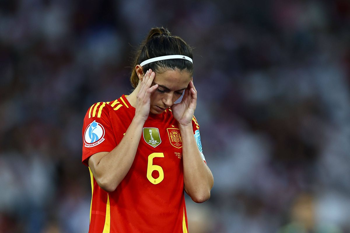 Aitana Bonmati, supărată după Euro 2025