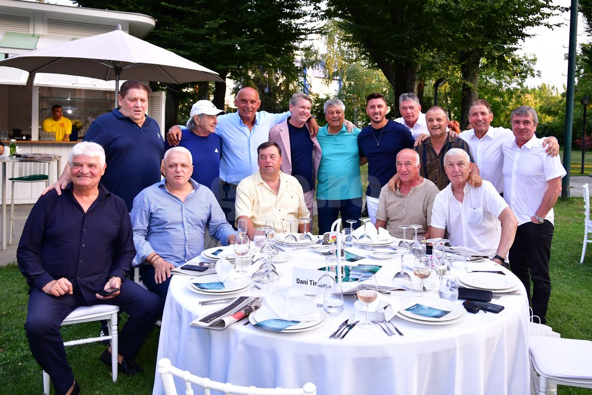 Mircea Lucescu și-a serbat luni ziua de naștere! Nume uriașe din fotbalul românesc la petrecerea selecționerului