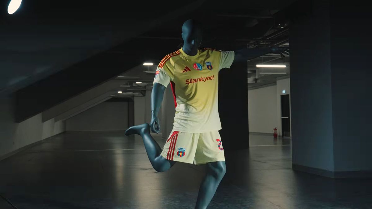 Steaua și-a prezentat oficial noile echipamente pentru sezonul 2025-2026: „Fiecare tricou poartă ceva din istoria noastră”