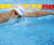 David Popovici, după seriile la 200 m liber în bazinul din Singapore / FOTO: GettyImages