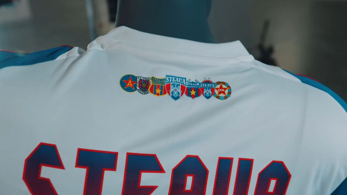 Steaua și-a prezentat oficial noile echipamente pentru sezonul 2025-2026