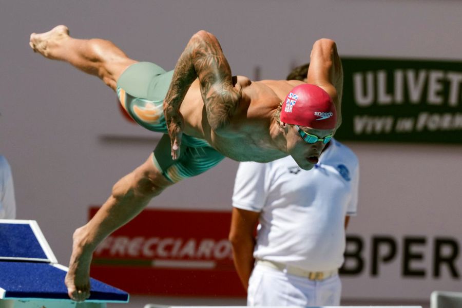 Matt Richards / foto: Imago David Popovici a rămas fără principalul rival în proba de 200 de metri liber la Mondialele de la Singapore