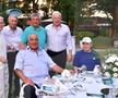 Ion Pârcălab, Mircea Lucescu, Sandu Boc, Rică Răducanu. Foto: Cristi Preda (GSP)