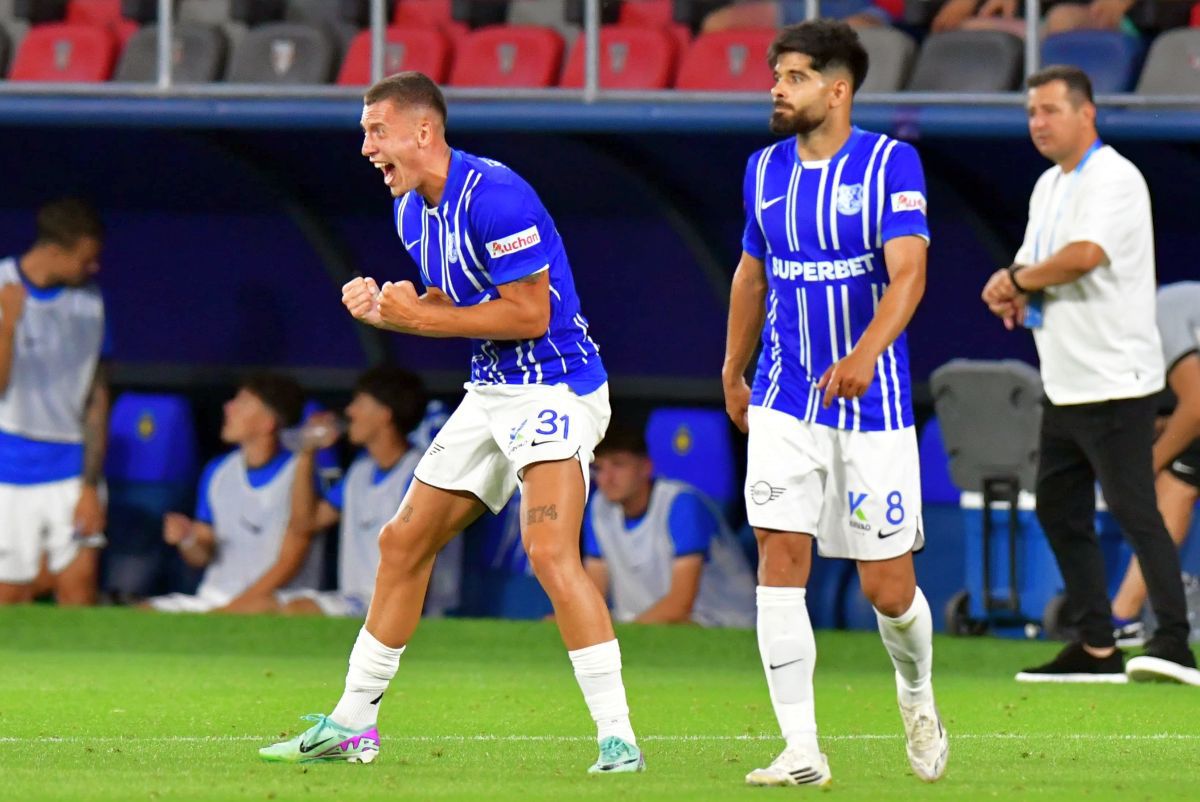 FCSB - Farul, imagini din meci / Ionuț Iordache & Cristi Preda