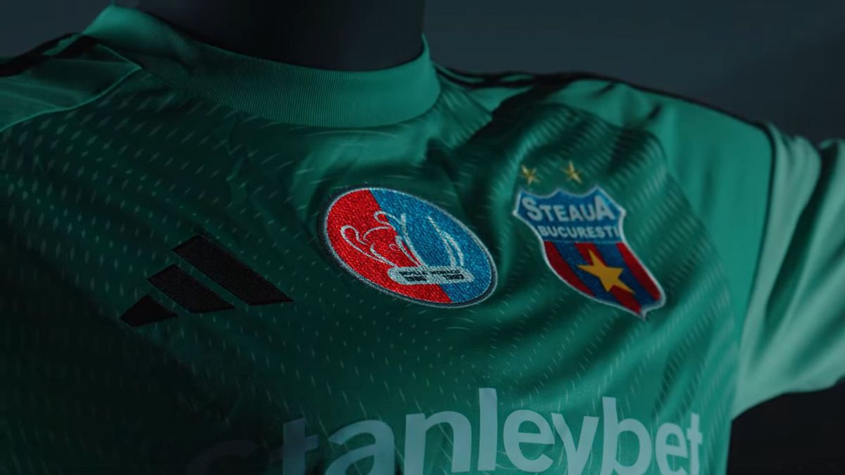 Steaua și-a prezentat oficial noile echipamente pentru sezonul 2025-2026: „Fiecare tricou poartă ceva din istoria noastră”