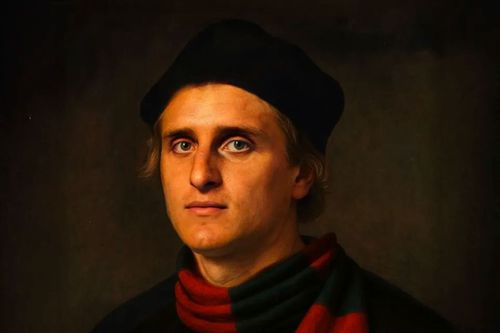 Lorenzo Colombo, împrumutat de Genoa de la AC Milan. Foto: Facebook @Genoa CFC