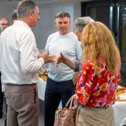 Imagini surprinse de-a lungul timpului în Loja legendelor dinamoviste / Sursă foto: Facebook@ Dinamo