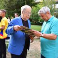Ovidiu Ioanițoaia și Mircea Lucescu, foto: Cristi Preda (GSP.ro)