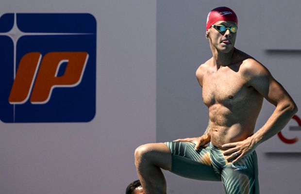 David Popovici a rămas fără principalul rival în proba de 200 de metri liber la Mondialele de la Singapore
