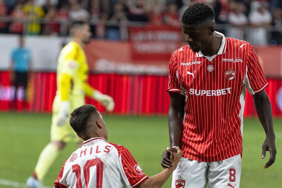 Eddy Gnahore a spus ce își dorește pentru a semna prelungirea cu Dinamo