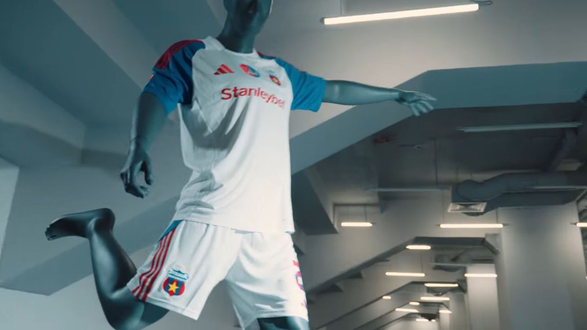 Steaua și-a prezentat oficial noile echipamente pentru sezonul 2025-2026: „Fiecare tricou poartă ceva din istoria noastră”