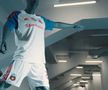 Steaua și-a prezentat echipamentele oficiale pentru sezonul 2025-2026 / Foto: Facebook Steaua București