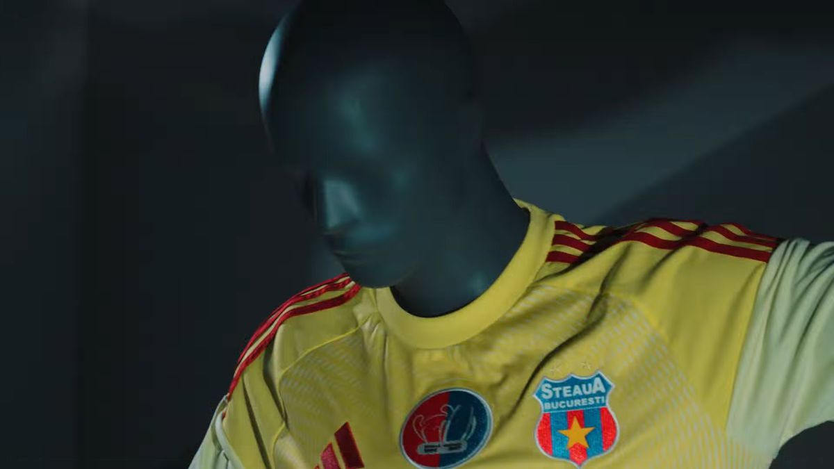 Steaua și-a prezentat oficial noile echipamente pentru sezonul 2025-2026: „Fiecare tricou poartă ceva din istoria noastră”