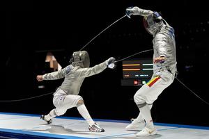 Sabrerul George Dragomir și-a asigurat o medalie la Campionatele Europene