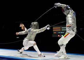 Sabrerul George Dragomir a rămas cu bronzul la Campionatele Europene