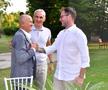 George Copos, Adrian Iencsi și Bogdan Lobonț. Foto: Cristi Preda (GSP)