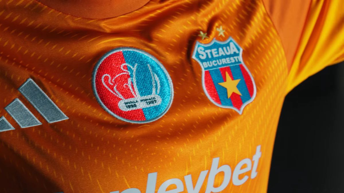 Steaua și-a prezentat oficial noile echipamente pentru sezonul 2025-2026: „Fiecare tricou poartă ceva din istoria noastră”