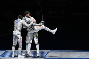 Bronz pentru sabrerii români la Campionatele Mondiale!