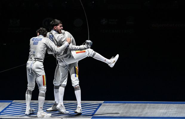 Bronz pentru sabrerii români la Campionatele Mondiale!