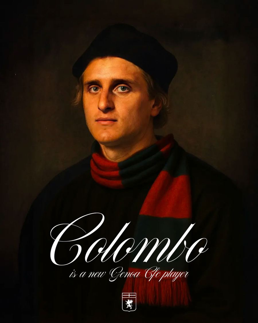 Genoa, prezentare inedită a atacantului adus de la AC Milan: „Acasă, la Columb”