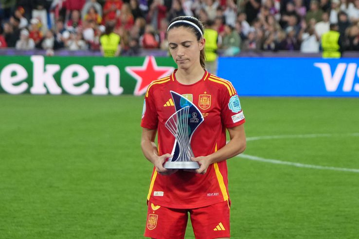 Aitana Bonmati, supărată după Euro 2025/ foto: Imago