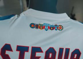 Steaua și-a prezentat oficial noile echipamente pentru sezonul 2025-2026: „Fiecare tricou poartă ceva din istoria noastră”