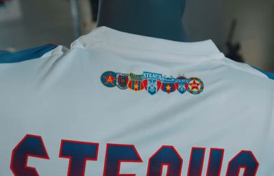Steaua și-a prezentat oficial noile echipamente pentru sezonul 2025-2026: „Fiecare tricou poartă ceva din istoria noastră”