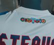 Steaua și-a prezentat noile echipamente pentru sezonul 2025-2026 / Foto: Facebook Steaua