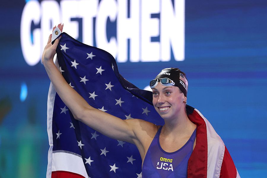 Gretchen Walsh David Popovici, calificare cu al 4-lea timp în finala mondială la 200 m liber » Când va lupta pentru AUR: ziua și ora