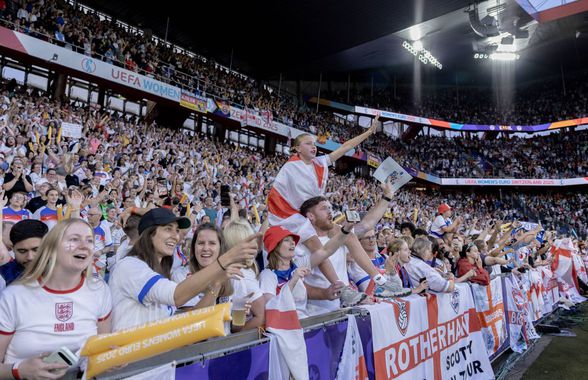 Record absolut în fotbalul feminin » Ce s-a întâmplat la Campionatul European din Elveția