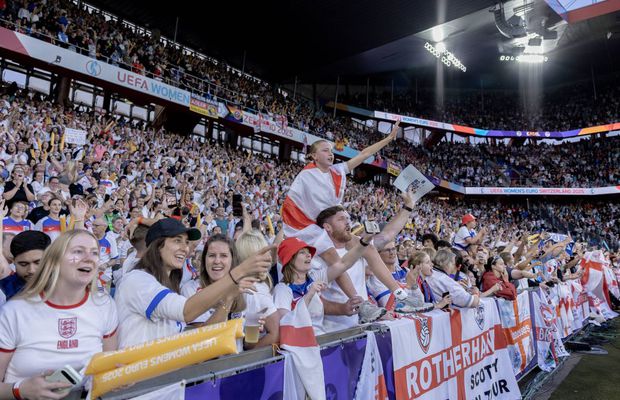 Record absolut în fotbalul feminin » Ce s-a întâmplat la Campionatul European din Elveția