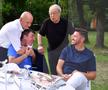 George Copos, Gică Hagi, Ovidiu Ioanițoaia și Ciprian Marica. Foto: Cristi Preda (GSP)