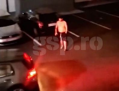 „Dodel” a comis-o din nou! Cristi Tănase, filmat beat și dezbrăcat în miez ...