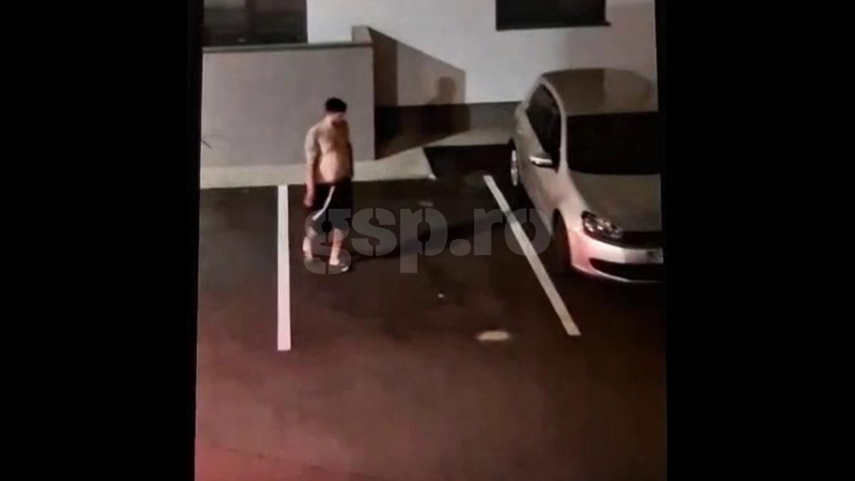 Cristi Tanase - scandal in Bragadiru