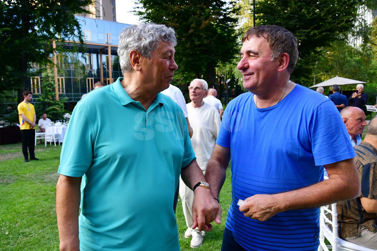 Mircea Lucescu la 80 de ani, cu ziarul Gazetei Sporturilor în mâini! Nume uriașe din fotbalul românesc prezente, moment emoționant la discurs