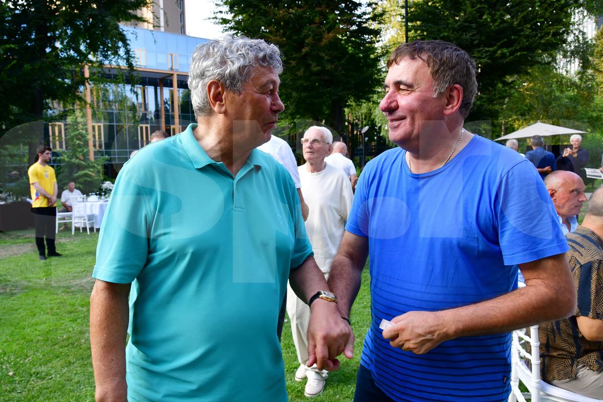Mircea Lucescu și-a serbat luni ziua de naștere! Nume uriașe din fotbalul românesc la petrecerea selecționerului