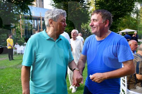 Mircea Lucescu și Gică Hagi. Foto: Cristi Preda (GSP)