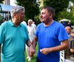 Mircea Lucescu și Gică Hagi. Foto: Cristi Preda (GSP)