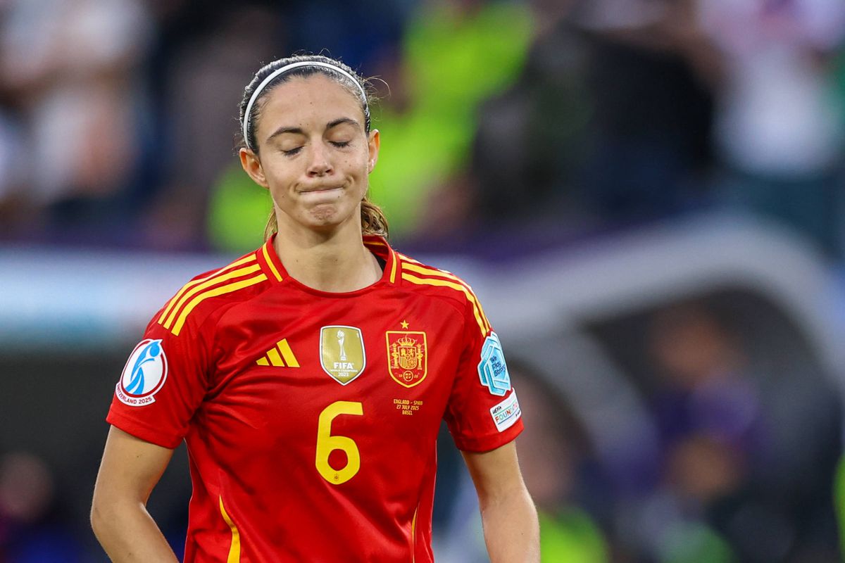 A pierdut Balonul de Aur? Poze cât 1.000 de cuvinte cu Aitana Bonmati, după eșecul din finala Campionatului European